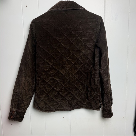 [SALE] ROXY Jeans quilted corduroy coat - Picture 2 of 8